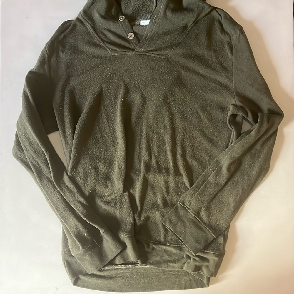 Threads 4 Thought Large Green Sweater​
